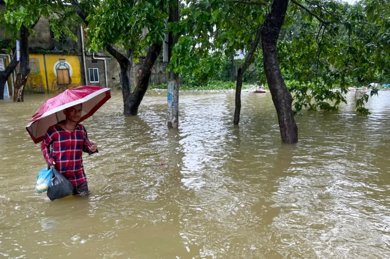 Landslides Kill at Least 15, Displace Millions in Bangladesh and India
