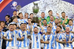 Argentina Won Copa America with Martinez's extra-time strike