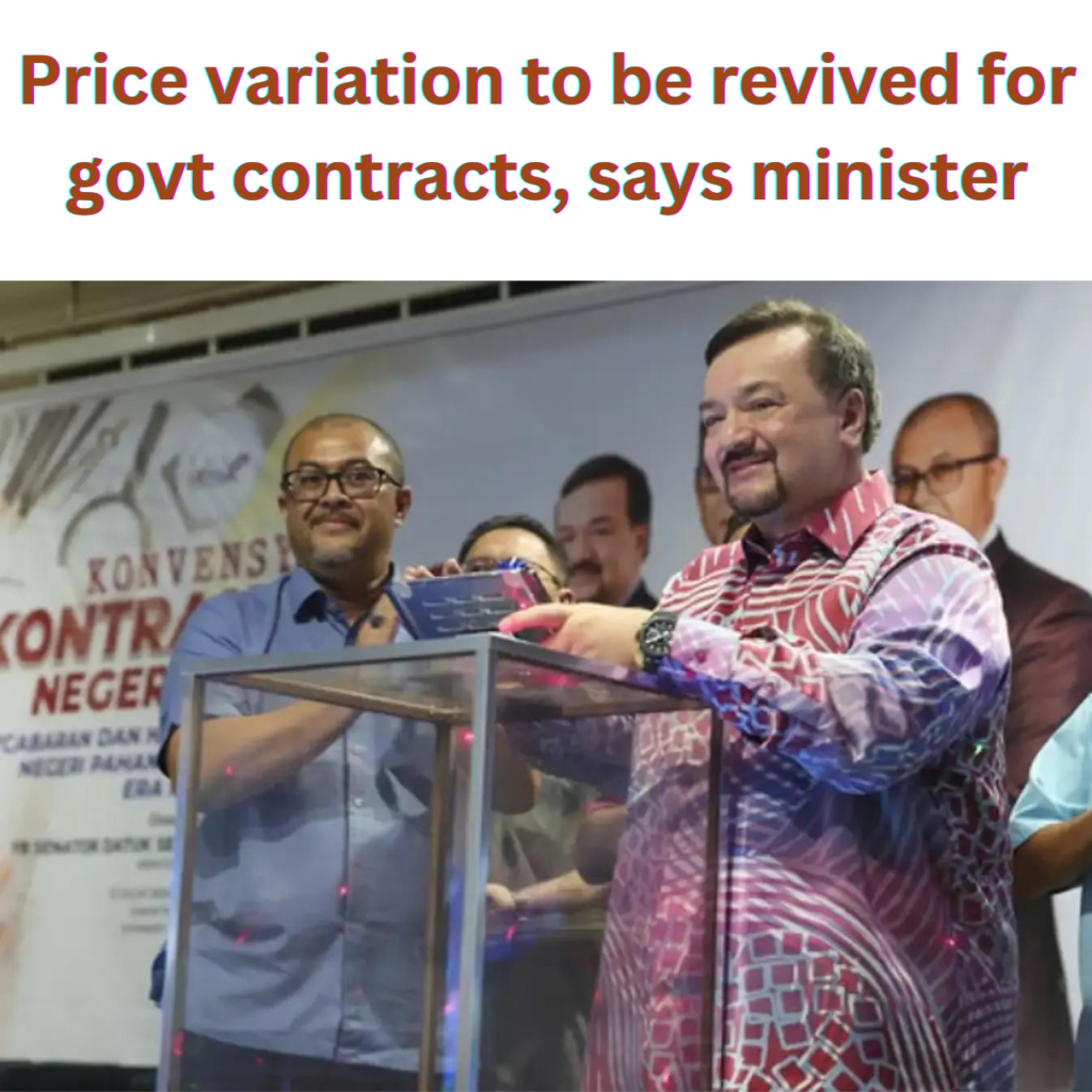 Price variation to be revived: Malaysia 