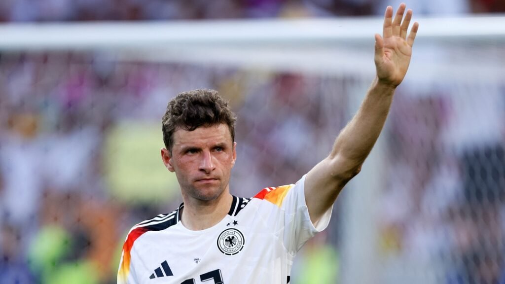 Thomas Muller ends Germany career following Euro 2024