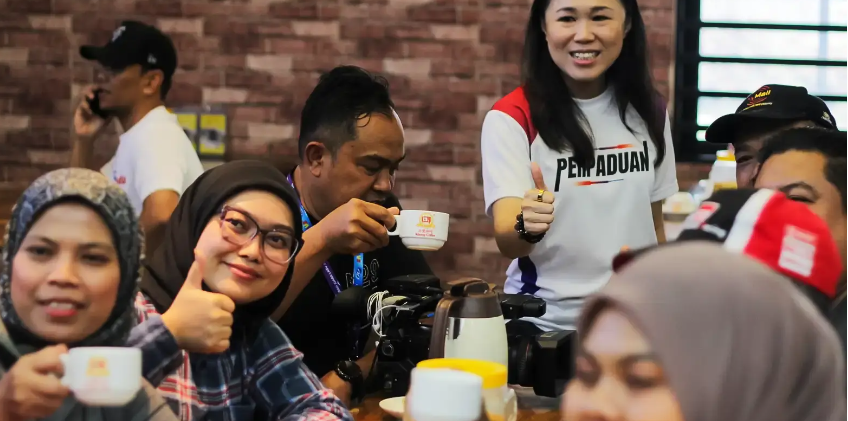 Chinese voters in Mahkota