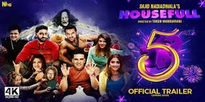 Housefull 5 hindi movies