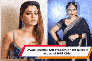 Urvashi Rautela's 'First Outsider Actress of 2025' Claim