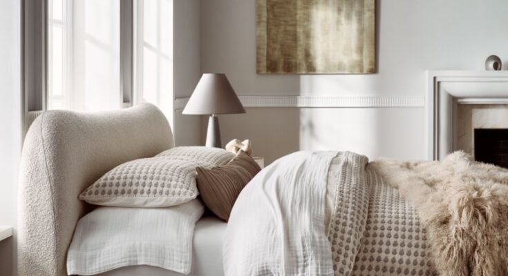 Bouclé Beds