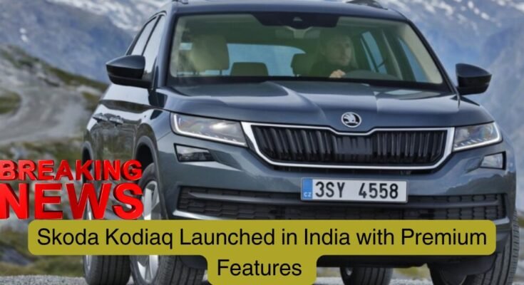 Skoda Kodiaq 2025
